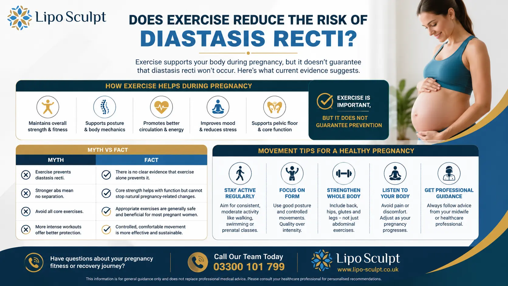 Does Exercise Reduce the Risk of Diastasis Recti? 1 Does excercise reduce the risk of diastasis recti Warwickshire : The Bigger Picture